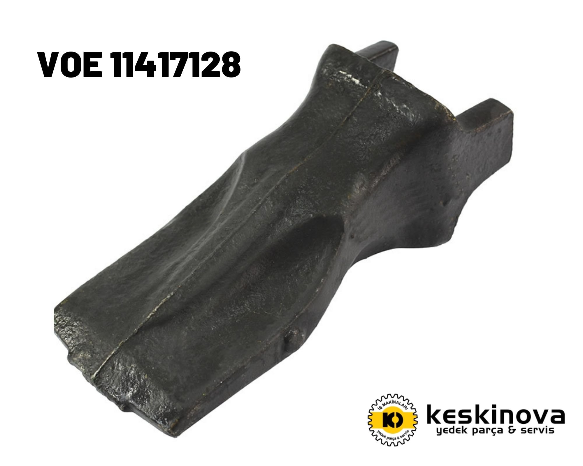 VOLVO OEM L15 E, L180 E MODEL 20GPL(VOE 11417128) TIRNAK